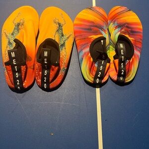MET520 Beach Pool Swim Yoga Aqua Water Shoes Women Set Of 2 Size 36/37